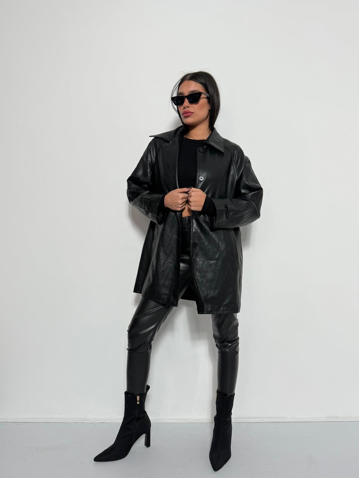 ג'קט דריה | שחור