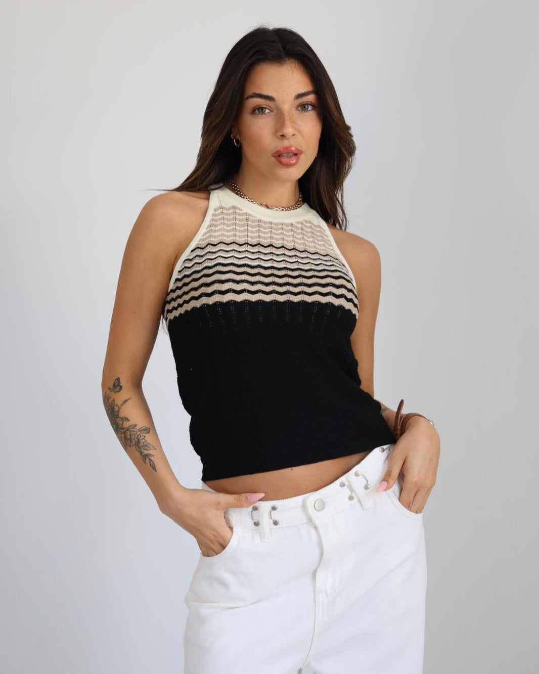 גופית סלין | שחור