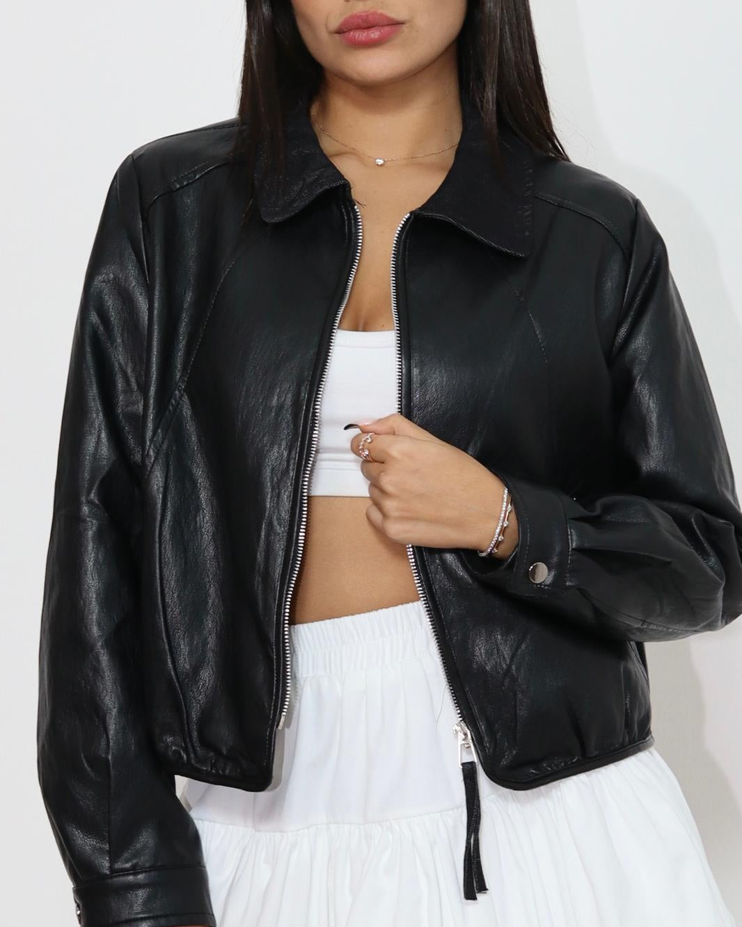 ג'קט ריטר | שחור