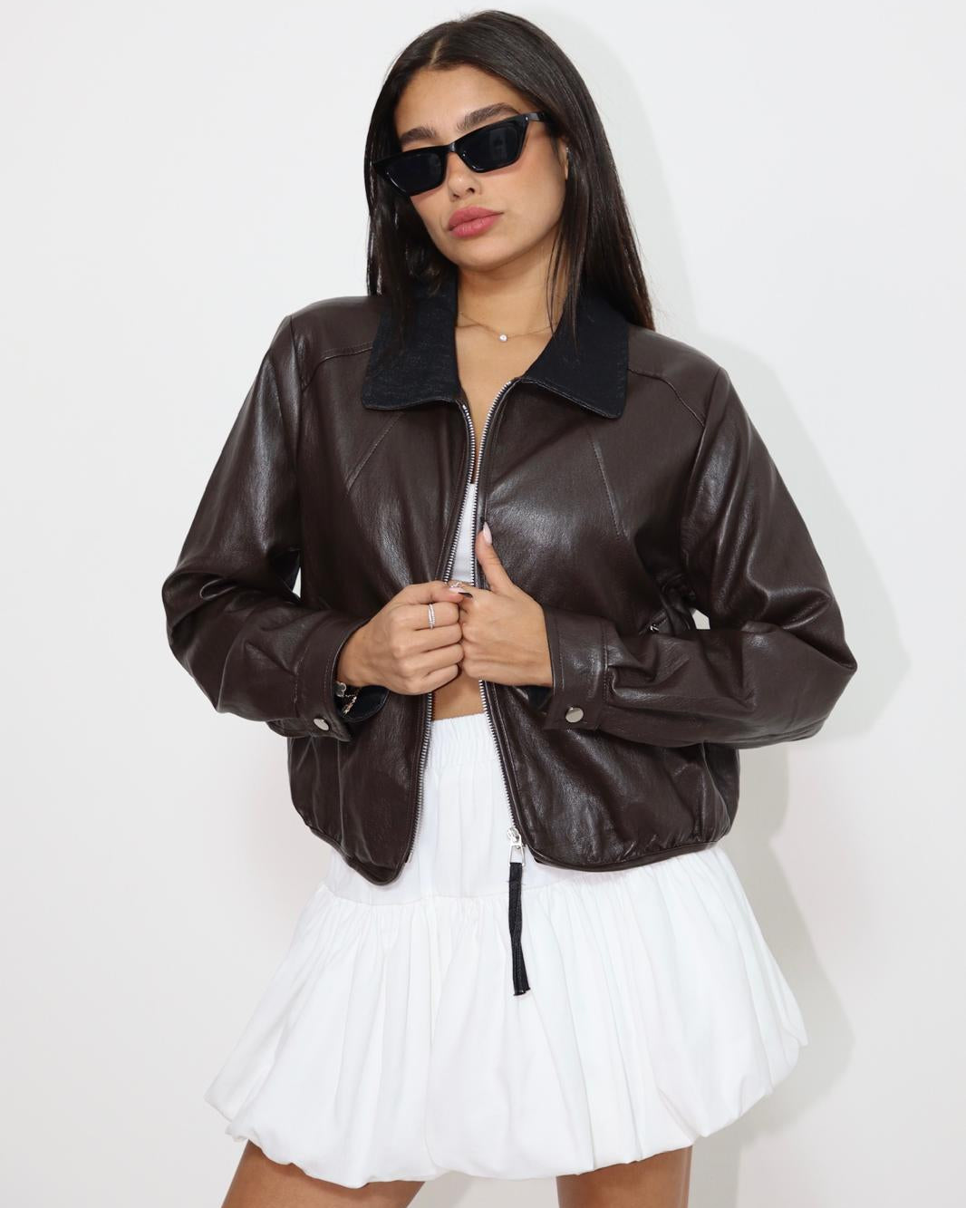 ג'קט ריטר | חום