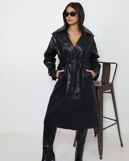 מעיל דארלן | שחור