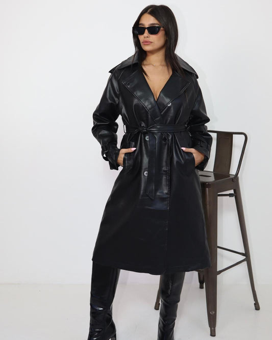 מעיל דארלן | שחור