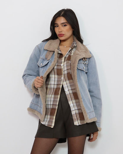 מעיל אספן | חום