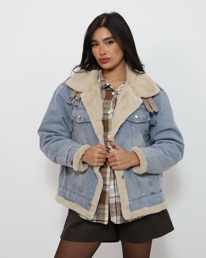 מעיל אספן | בז'