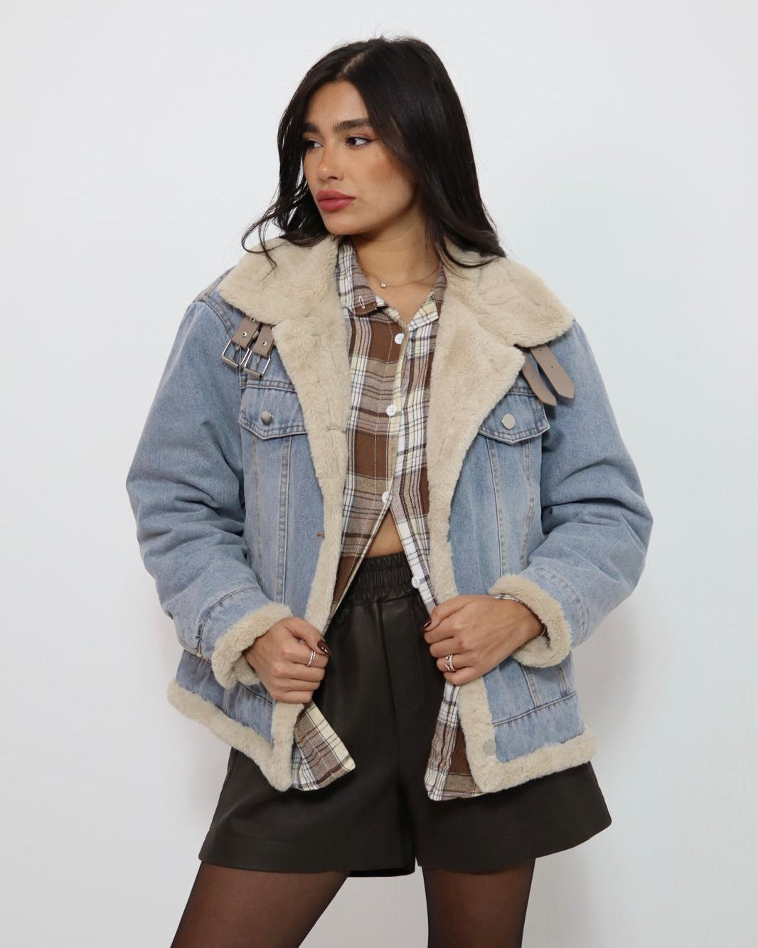 מעיל אספן | בז'