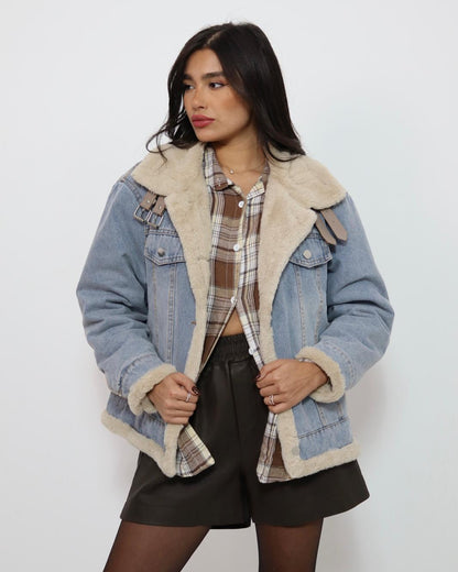 מעיל אספן | בז'