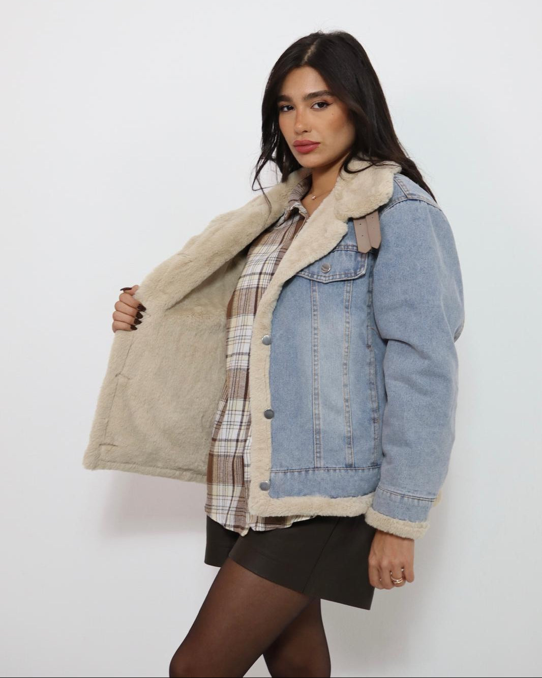 מעיל אספן | בז'