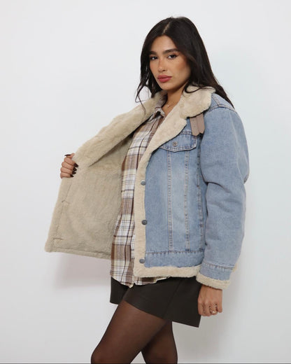 מעיל אספן | בז'