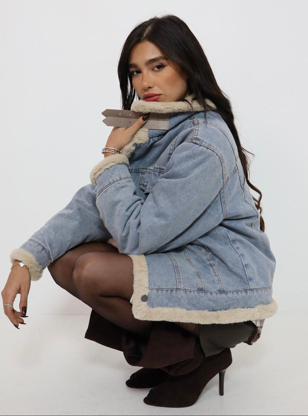 מעיל אספן | בז'