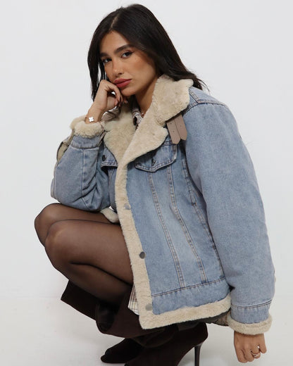 מעיל אספן | בז'